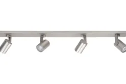 Highlight Spots|Plafondlamp^Plafondlamp Zilver Halo