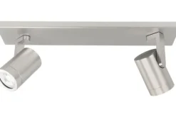Highlight Spots|Plafondlamp^Plafondlamp Zilver Halo