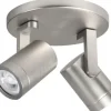 Highlight Spots|Plafondlamp^Plafondlamp Zilver Halo