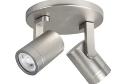 Highlight Spots|Plafondlamp^Plafondlamp Zilver Halo