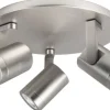 Highlight Plafondlamp Zilver Halo