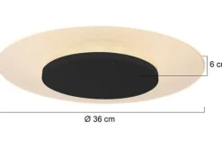 Hot Steinhauer Plafondlamp 7798ZW Ceiling & Wall