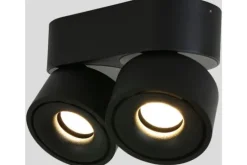 Steinhauer Spots|Plafondlamp^Plafondlamp 2674ZW Fez Black Mexlite