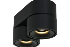 Steinhauer Spots|Plafondlamp^Plafondlamp 2674ZW Fez Black Mexlite