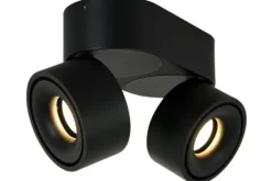 Steinhauer Spots|Plafondlamp^Plafondlamp 2674ZW Fez Black Mexlite
