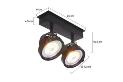 Steinhauer Plafondlamp 1451ZW Lenox