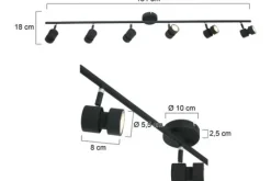 Steinhauer Spots|Plafondlamp^Plafondlamp 7906ZW Natasja