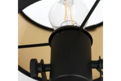 Steinhauer Spots|Plafondlamp^Plafondlamp 3334ZW Ornoir Mexlite