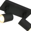 Discount Steinhauer Plafondlamp 3060ZW Points Noirs