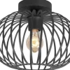 Outlet Highlight Plafondlamp Zwart Bolato