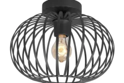 Outlet Highlight Plafondlamp Zwart Bolato