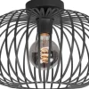 Highlight Plafondlamp^Plafondlamp Zwart Bolato