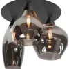 Highlight Plafondlamp^Plafondlamp Zwart Cambio