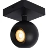 Lucide Plafondlamp Zwart Favori