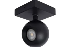 Lucide Plafondlamp Zwart Favori