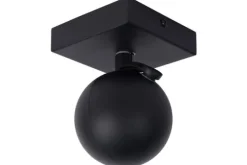 Lucide Plafondlamp Zwart Favori