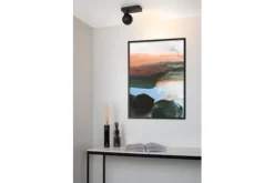 Lucide Plafondlamp Zwart Favori