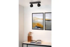 Lucide Spots|Plafondlamp^Plafondlamp Zwart Favori