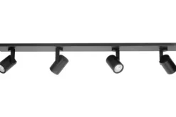 Highlight Spots|Plafondlamp^Plafondlamp Zwart Halo