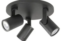 Online Highlight Plafondlamp Zwart Halo