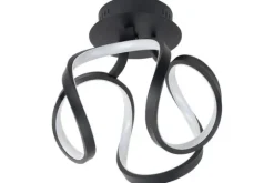 Discount Highlight Plafondlamp Zwart Kyra