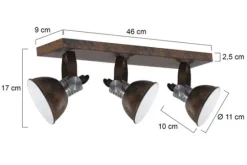 Steinhauer Spots|Plafondlamp^Plafondspot Brooklyn 2134B Brooklyn