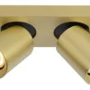 Lucide Spots|Plafondlamp^Plafondspot Goud Nigel