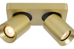 Lucide Spots|Plafondlamp^Plafondspot Goud Nigel