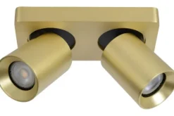 Lucide Spots|Plafondlamp^Plafondspot Goud Nigel