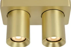 Lucide Spots|Plafondlamp^Plafondspot Goud Nigel