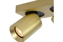 Lucide Spots|Plafondlamp^Plafondspot Goud Nigel