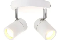 Steinhauer Plafondlamp^Plafondspot 2487W Upround Mexlite