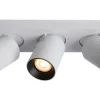 Lucide Spots|Plafondlamp^Plafondspot Wit Nigel
