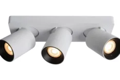 Lucide Spots|Plafondlamp^Plafondspot Wit Nigel