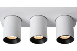 Lucide Spots|Plafondlamp^Plafondspot Wit Nigel