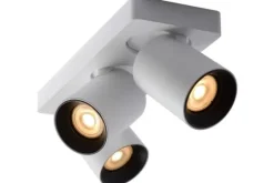 Lucide Spots|Plafondlamp^Plafondspot Wit Nigel