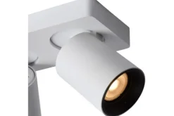 Lucide Spots|Plafondlamp^Plafondspot Wit Nigel