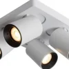 Lucide Spots|Plafondlamp^Plafondspot Wit Nigel