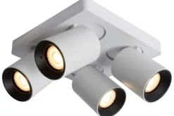 Lucide Spots|Plafondlamp^Plafondspot Wit Nigel