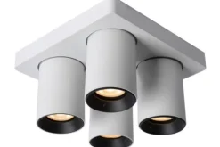 Lucide Spots|Plafondlamp^Plafondspot Wit Nigel