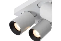 Lucide Spots|Plafondlamp^Plafondspot Wit Nigel