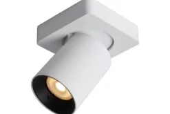 Lucide Spots|Plafondlamp^Plafondspot Wit Nigel