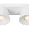 Lucide Spots|Plafondlamp^Plafondspot Wit Trigono