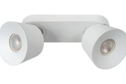 Lucide Spots|Plafondlamp^Plafondspot Wit Trigono