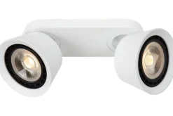 Lucide Spots|Plafondlamp^Plafondspot Wit Trigono