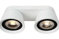 Lucide Spots|Plafondlamp^Plafondspot Wit Trigono