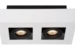 Lucide Spots|Plafondlamp^Plafondspot Wit Xirax