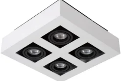 Lucide Spots|Plafondlamp^Plafondspot Wit Xirax