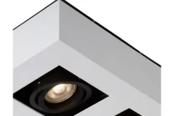 Lucide Spots|Plafondlamp^Plafondspot Wit Xirax