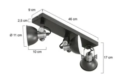 Steinhauer Spots|Plafondlamp^Plafondspot 2134ZW Brooklyn